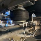 Volkswagen Crafter dvojokruhová sada prídavného vzduchového pruženia 2006-2018
