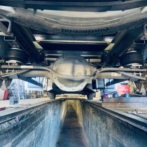 Volkswagen Crafter sada prídavného vzduchového pruženia s kompresorom 2006-2018