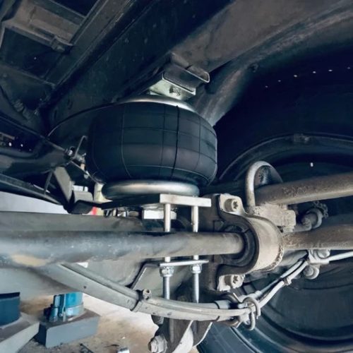 Volkswagen Crafter dvojokruhová sada prídavného vzduchového pruženia s kompresorom (2017-dodnes) RWD