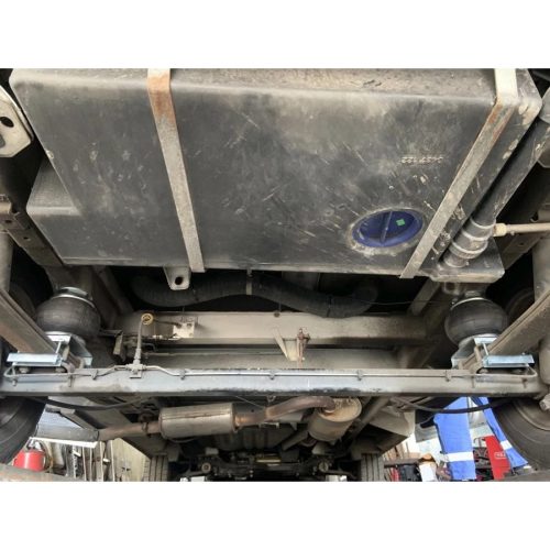Fiat Ducato dvojokruhová sada prídavného vzduchového pruženia 2006-dodnes