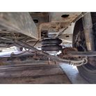 Nissan Interstar dvojokruhová sada prídavného vzduchového pruženia s kompresorom 1998-2010