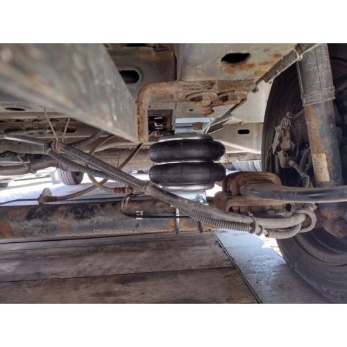 Opel Movano sada prídavného vzduchového pruženia s kompresorom 1998-2010