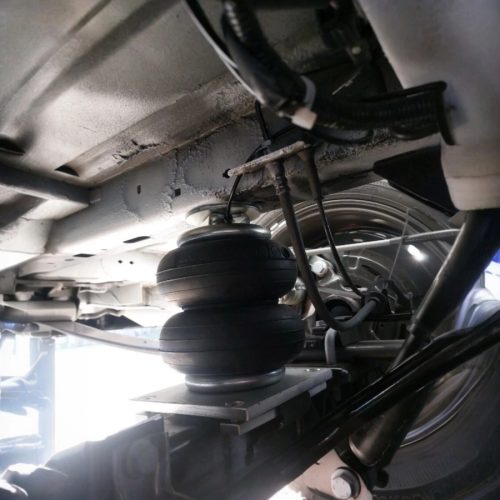 Nissan NV400 dvojokruhová sada prídavného vzduchového pruženia, semi automatická 2010-dodnes
