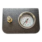 univerzálny jednookruhový manometer (0 - 10bar)