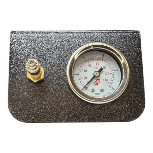 univerzálny jednookruhový manometer (0 - 10bar)