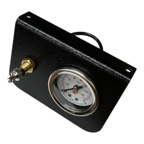 univerzálny jednookruhový manometer (0 - 10bar)