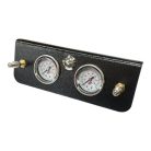 univerzálny dvojokruhový manometer semi automatický