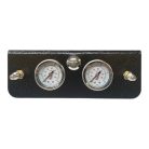 univerzálny dvojokruhový manometer semi automatický