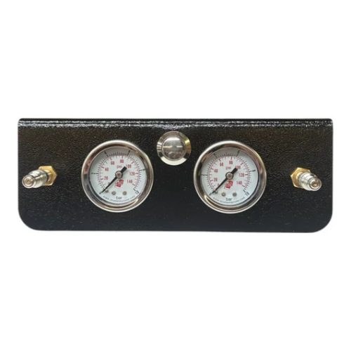 univerzálny dvojokruhový manometer semi automatický