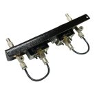 univerzálny dvojokruhový manometer semi automatický