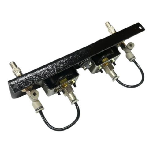 univerzálny dvojokruhový manometer semi automatický