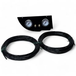 Manometer s vzduchovou hadičkou PU ∅4mm 