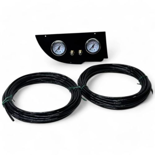 Manometer s vzduchovou hadičkou PU ∅4mm 