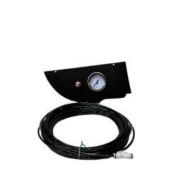 Manometer s vzduchovou hadičkou PU ∅4mm 