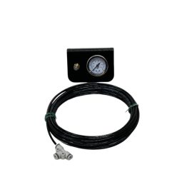 Manometer s vzduchovou hadičkou PU ∅4mm 