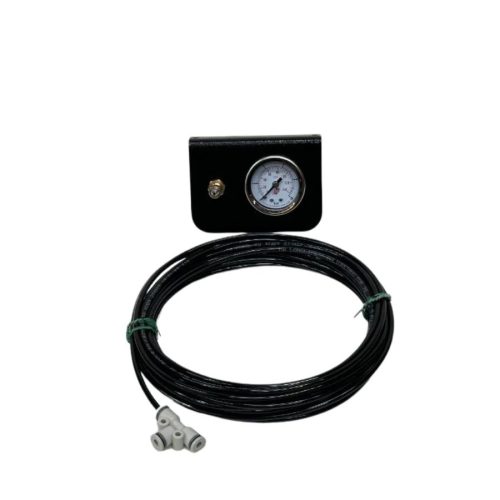 Manometer s vzduchovou hadičkou PU ∅4mm 