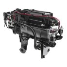 Audi A6 C6 4F kompletný kompresor vzduchového podvozku (s ventilovým blokom a rámom)