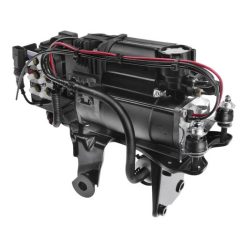   Audi A6 C6 4F kompletný kompresor vzduchového podvozku (s ventilovým blokom a rámom)