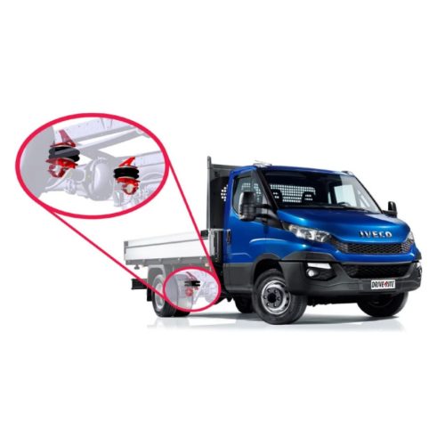 Iveco Daily 35C/50C/35S Drive-Rite sada prídavného vzduchového pruženia s kompresorom pre dvojkolesovú verziu 2006-dodnes