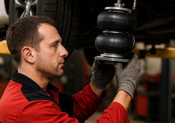 Vzduchové vankúše a kompletné sady vzduchového pruženia